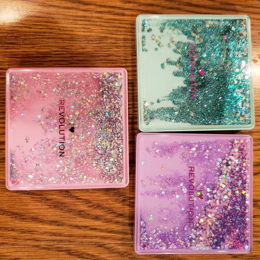 Bundle of i heart revolution eyeshadow palettes